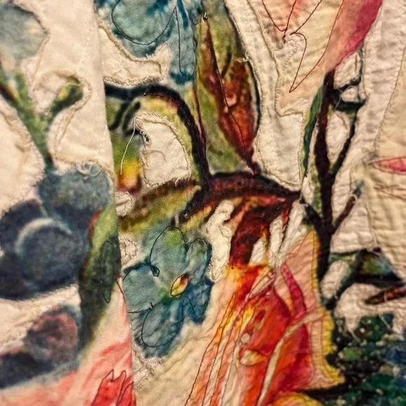 Magnolia Pearl Cream Floral Kimono - Picture 12 of 15